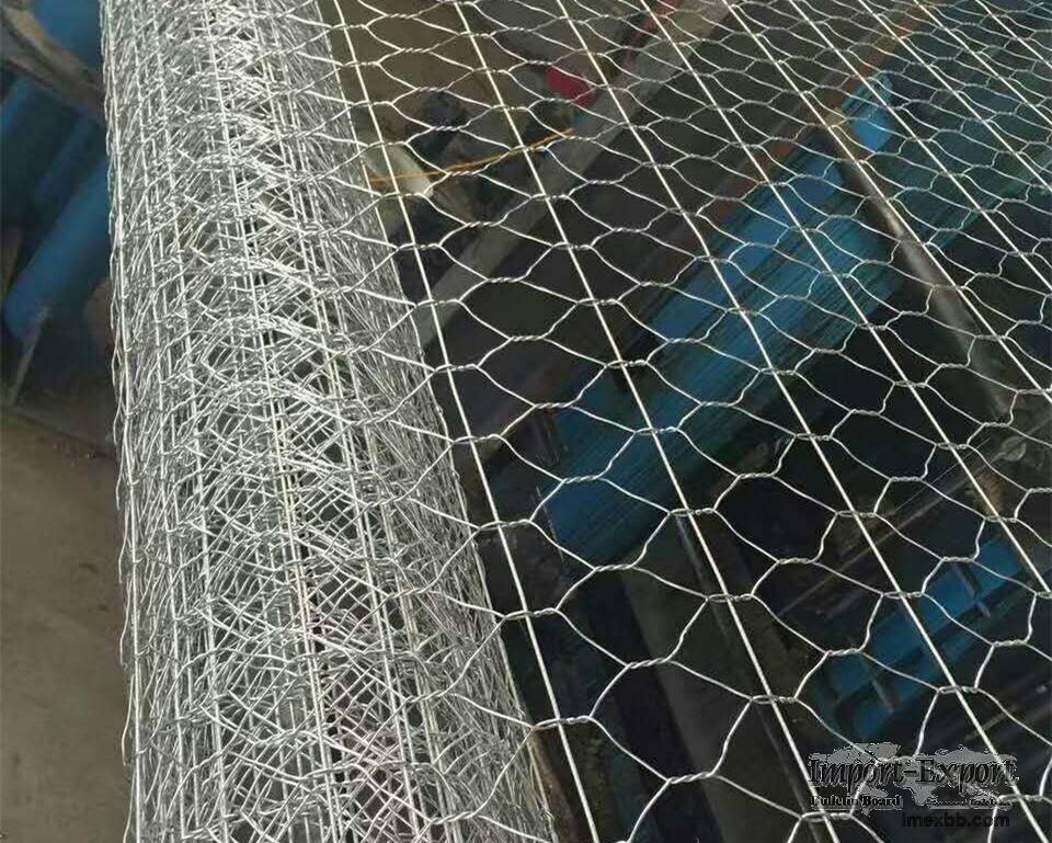 Stainless Steel Hexagonal Wire Netting