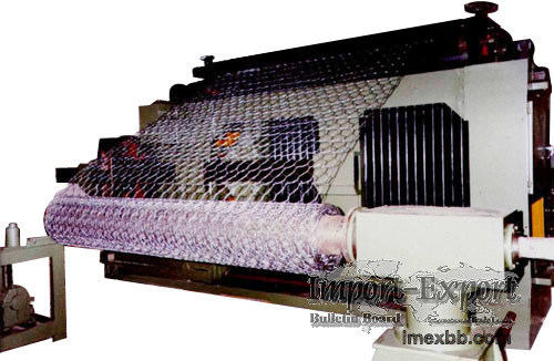 Automatic Hexagonal Wire Mesh Machine