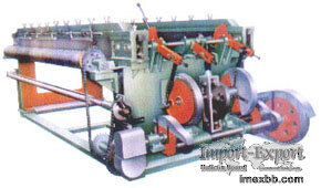 Normal Twist Hexagonal Mesh Machine