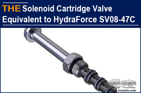 2 years after the Hydraulic Solenoid Cartridge Valve equivalent to HydraFor