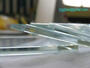 3-19mm low iron glass, ultra clear glass
