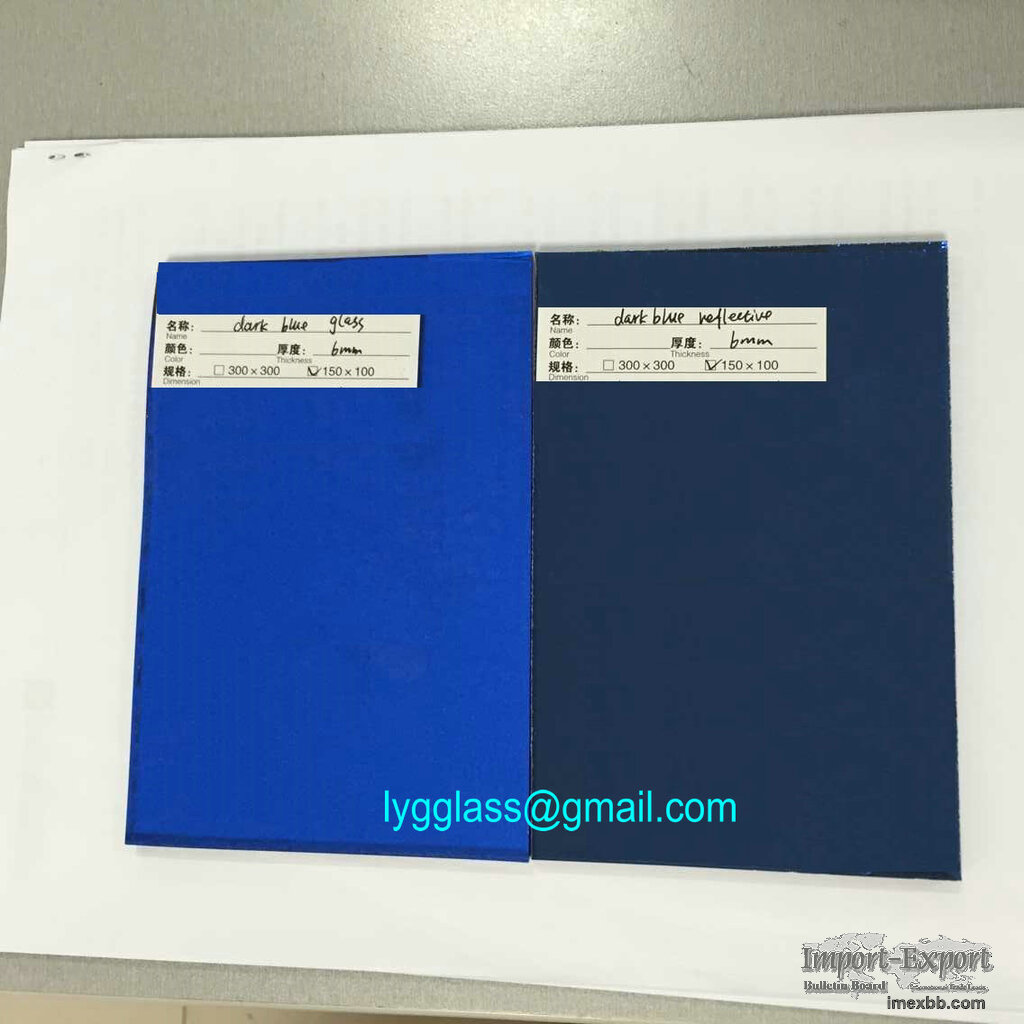 3-12mm tinted glass, color glass