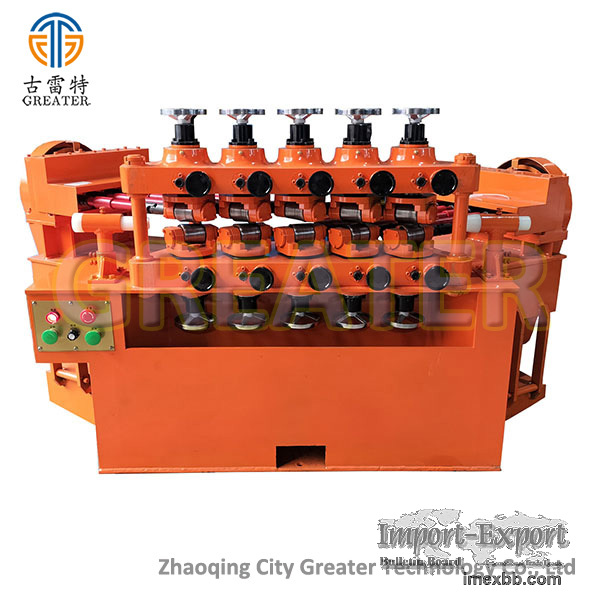 Aluminum heating tube straightening equipment