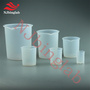 PFA beaker for trace analysis, 100ml, heat resistant to 260℃