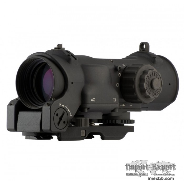 Elcan SpecterDR 1-4x Scope 7.62 NATO DFOV14-C2 W/ FREE ARD And Flip Caps