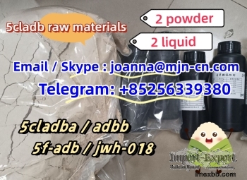 Stronger 5cladb raw material adbb 5CL-ADB-A precursor Telegram: +8525633938