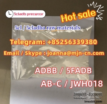 5cladba raw material 5CL-ADB-A precursor Telegram : +85256339380