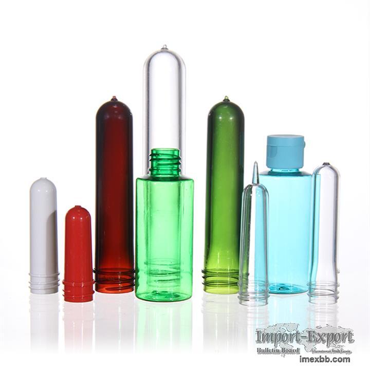 Cosmetic Bottle Plastic PET Performs 20mm Neck Type