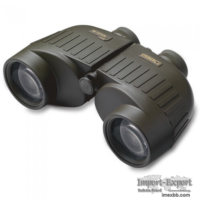 Steiner 10x50 M1050r Military Binoculars (SUMR Reticle) (EXPERT BINOCULAR)