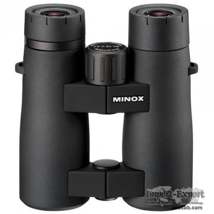 Minox Comfort Bridge BL HD 10x44 BR Full Size Waterproof Binocular