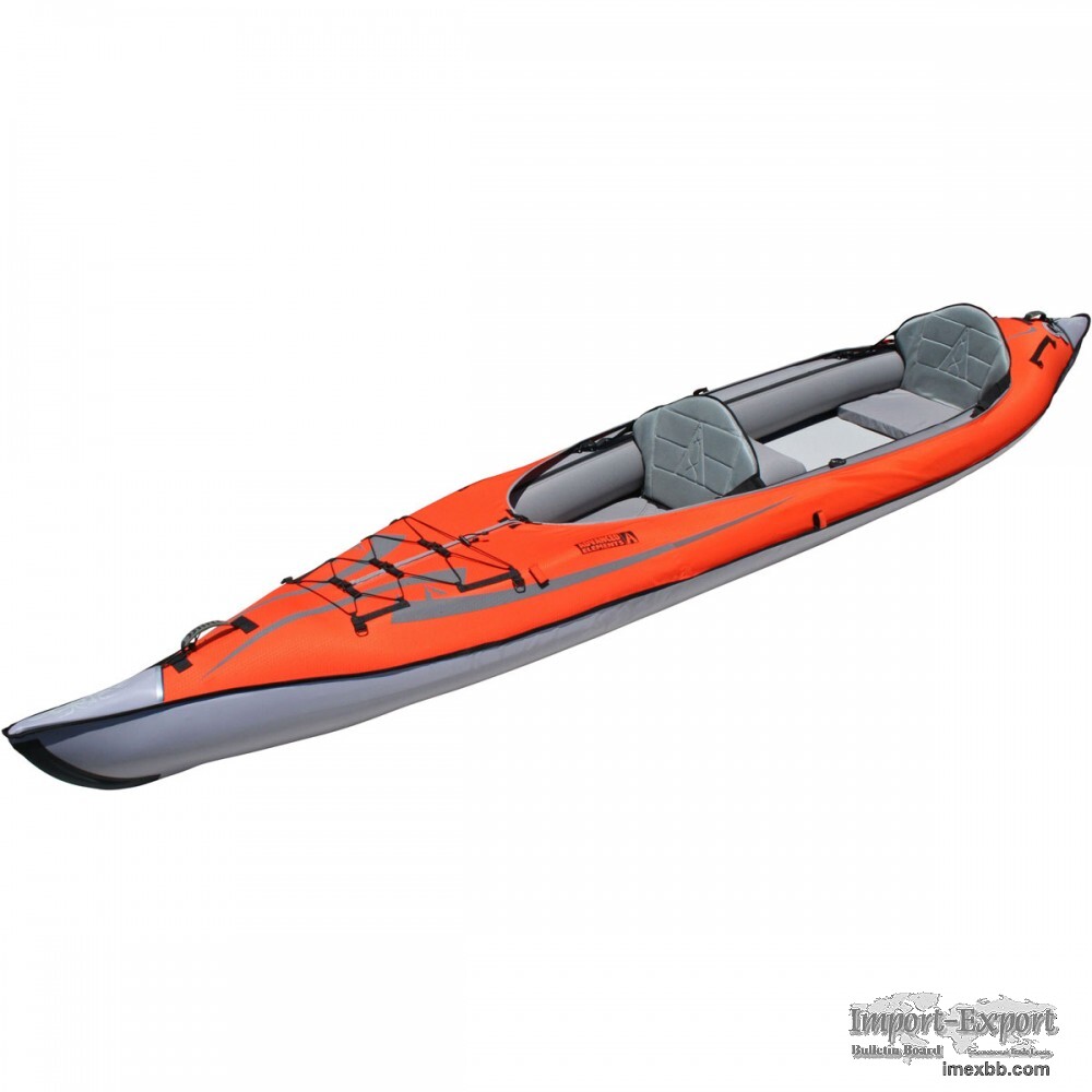 Advanced Elements AdvancedFrame Convertible Elite Kayak (WATER SPORT EQUIP)