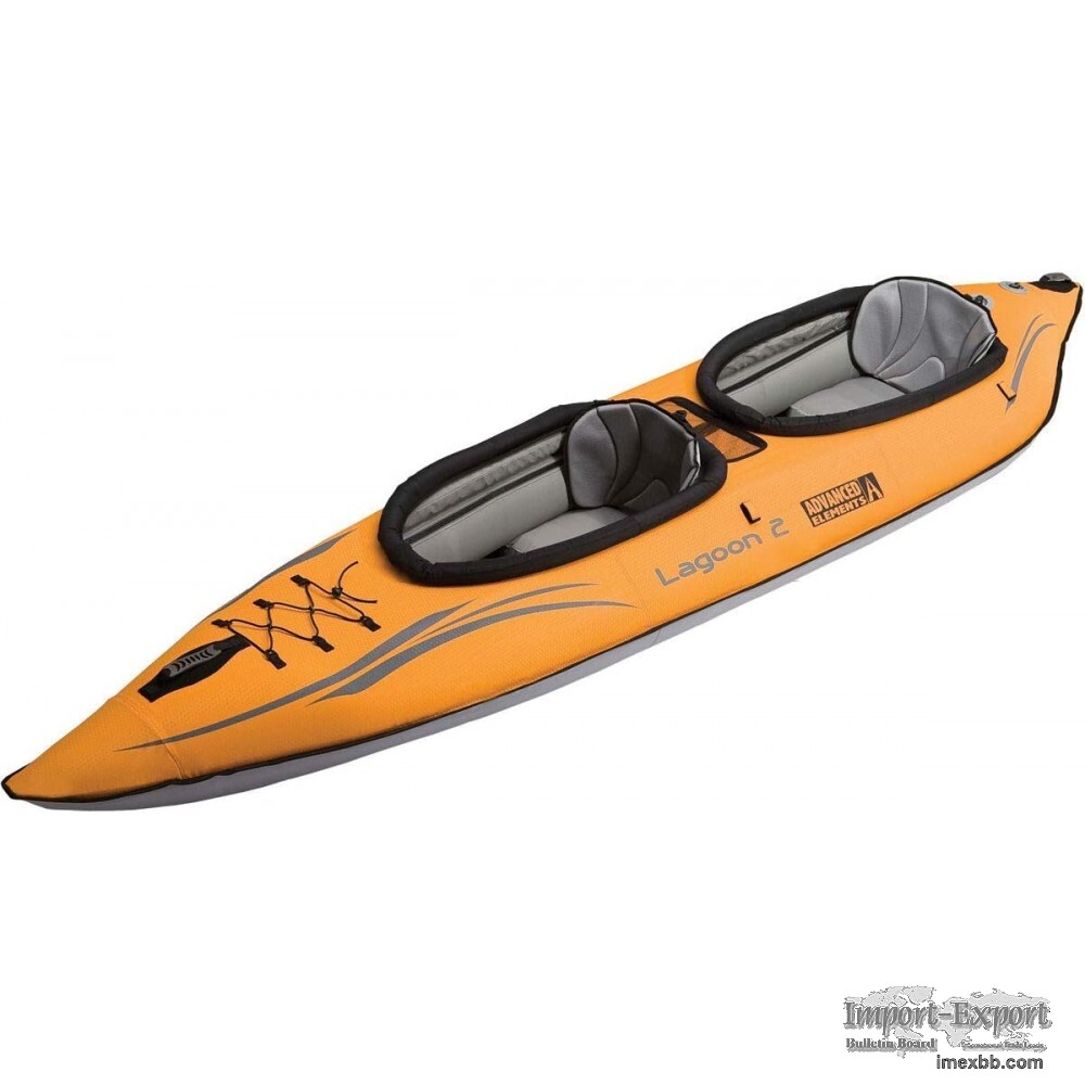 Advanced Elements Lagoon 2 Inflatable Kayak (WATER SPORT EQUIP)