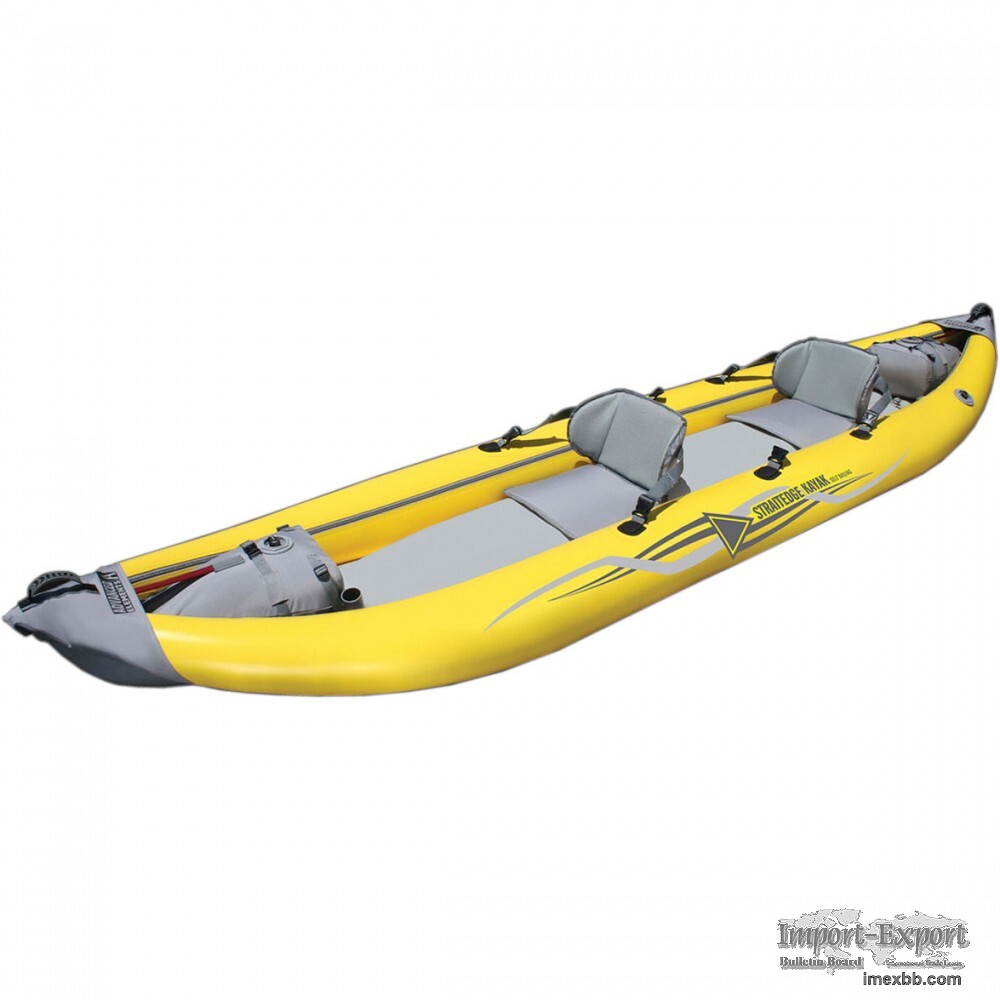 Advanced Elements StraitEdge2 Inflatable Kayak (WATER SPORT EQUIP)