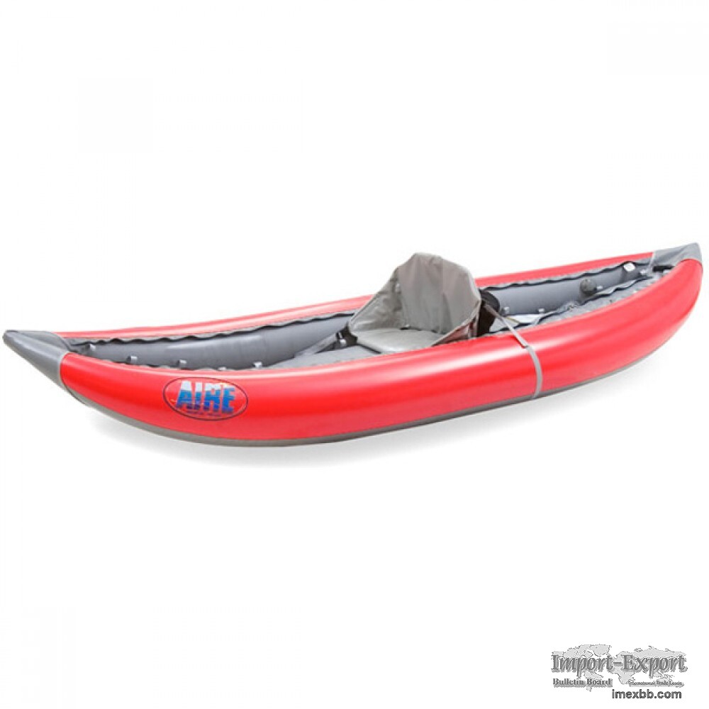 Aire Lynx 1 Person Inflatable Kayak Red (WATER SPORT EQUIP)