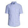 Chicory Blue Stripe Traditional Print Shirt