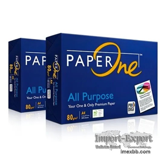 Paper one A4 80 gsm premium copy papers