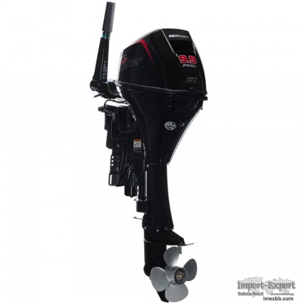 Mercury 9.9 HP 9.9EXLHPT-CT-PK Outboard Motor (WATER SPORT EQUIP)