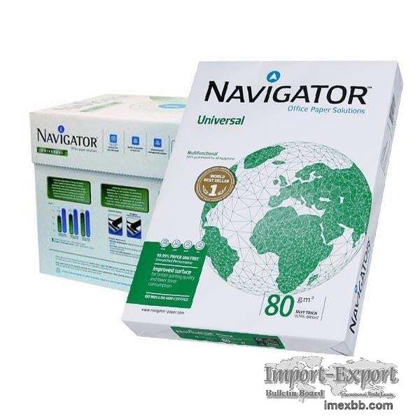 Navigator A4 80 gsm premium photocopy paper