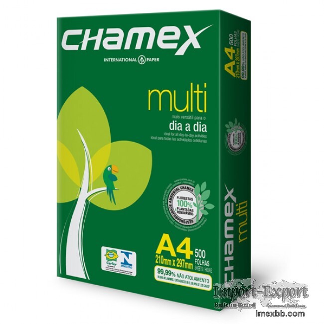 Chamex A4 80 gsm natural white copy paper