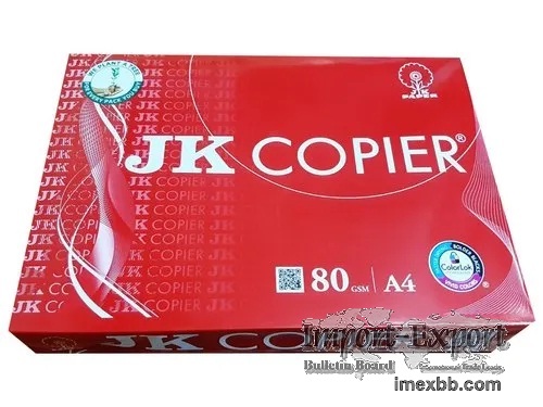 JK copier A4 80 gsm multipurpose copy papers