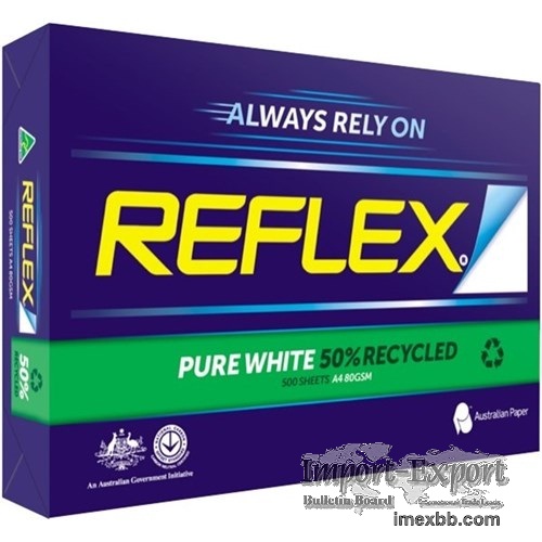 Reflex ultra white copy papers A4 80 gsm