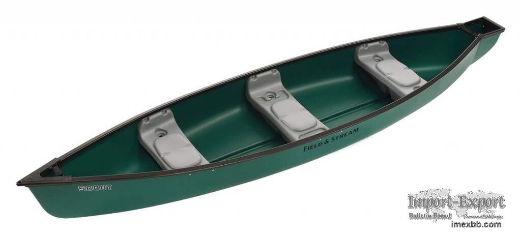 Field & Stream Scout Canoe (WATER SPORT EQUIP)