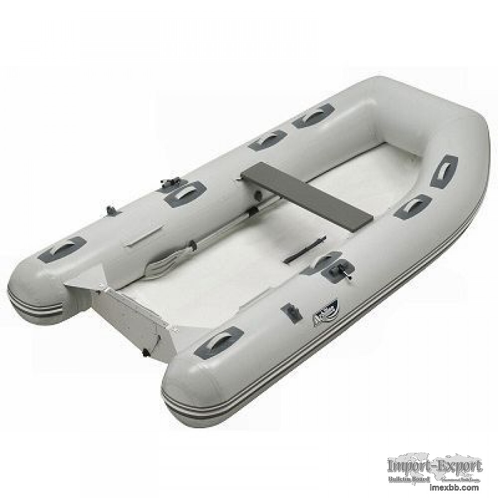 Achilles HB-280LX Rigid Hull (RIB) 9' 2", Gray Hypalon (WATER SPORT EQUIP)