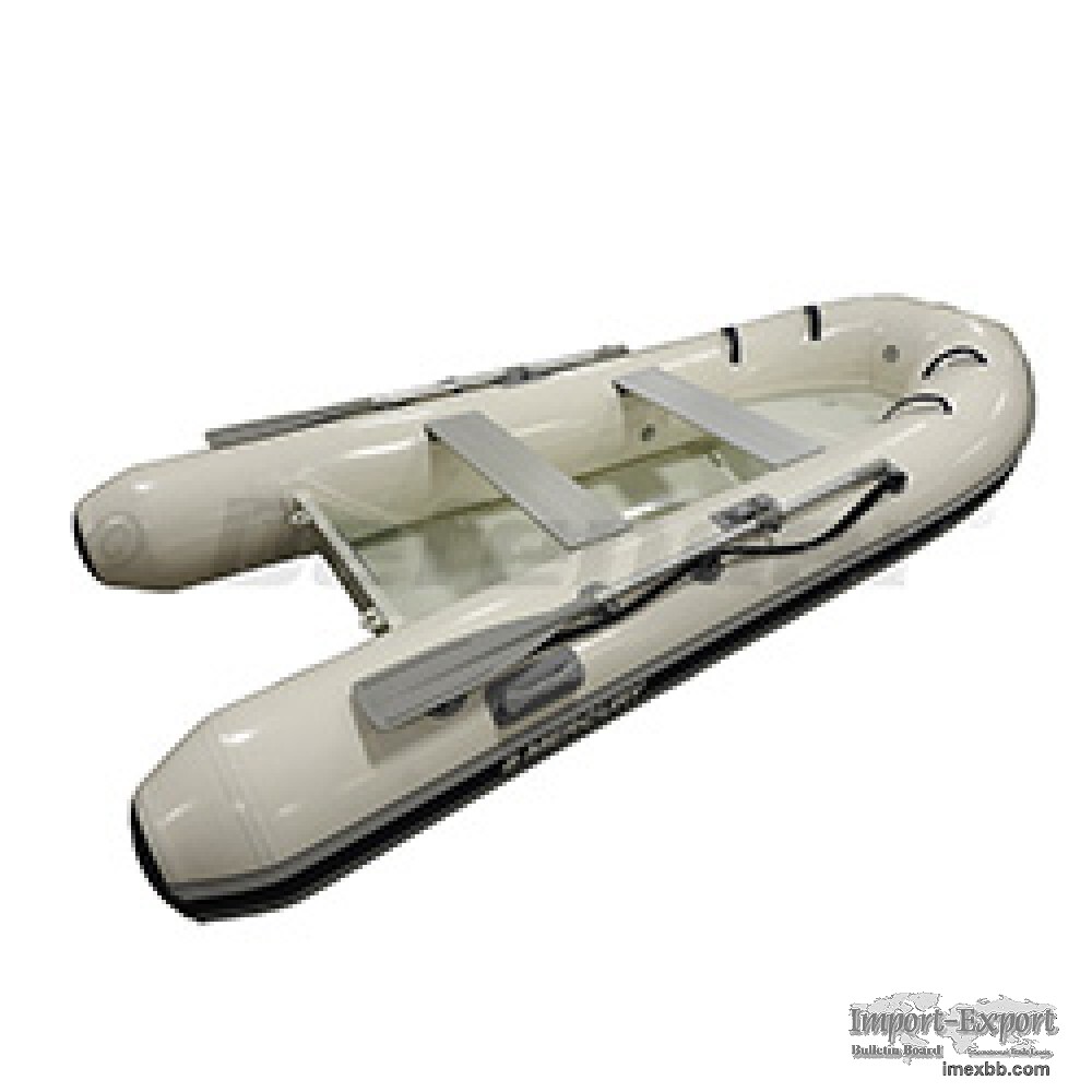 Mercury 270 Aluminum Hull (RIB) 8' 10", Light Gray Hypalon (WATER SPORT EQU