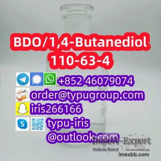 BDO/1,4-Butanediol cas 110-63-4 Hot sale factory price