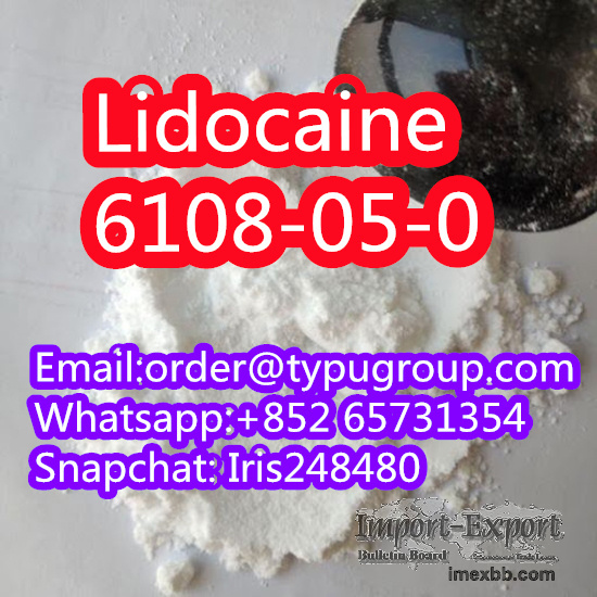 Lidocaine cas 6108-05-0 Quality assurance Whatsapp:+852 65731354