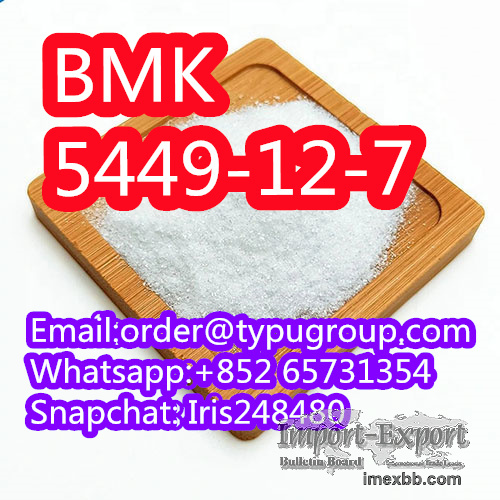 BMK cas 5449-12-7 low sale price huge stock Whatsapp:+852 65731354