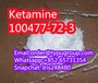 Factory supply Ketamine cas 100477-72-3 Whatsapp:+852 65731354