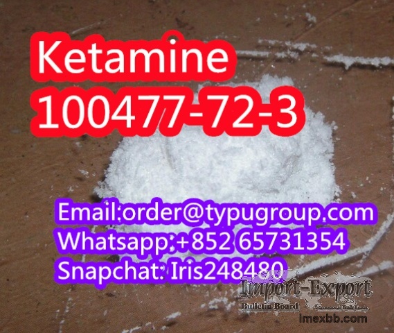 Factory supply Ketamine cas 100477-72-3 Whatsapp:+852 65731354