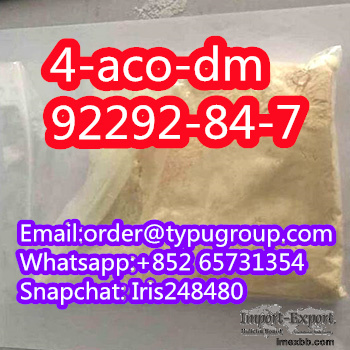 Hot sale factory price 4-aco-dm cas 92292-84-7 Whatsapp:+852 65731354