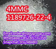 Mephedrone4-methylmethcathinone cas 1189726-22-4 Whatsapp:+852 65731354