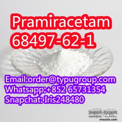 Pramiracetam cas 68497-62-1 Whatsapp:+852 65731354