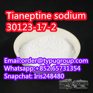 Hot sale of Tianeptine sodium cas 30123-17-2 Whatsapp:+852 65731354