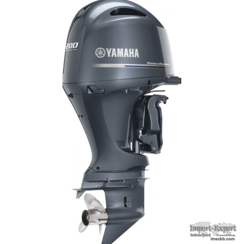  Yamaha 200HP  LF200XB (WATER SPORT EQUIP)