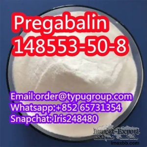 Factory direct sales Pregabalin cas 148553-50-8 Whatsapp:+852 65731354 