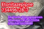 Etonitazepipne cas 734496-28-7 Top quality Whatsapp:+852 65731354