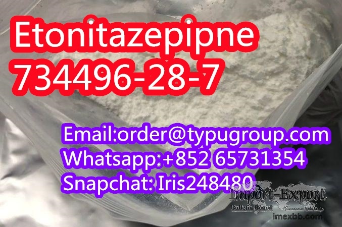 Etonitazepipne cas 734496-28-7 Top quality Whatsapp:+852 65731354