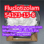 Fluclotizolam cas 54123-15-8 low sale price huge stock Whatsapp:+852 657313