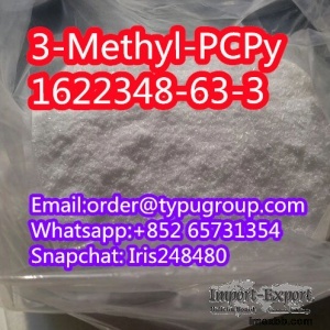 3-Methyl-PCPy(3-Me-PCPy) cas 1622348-63-3 Whatsapp:+852 65731354