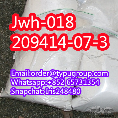 Jwh-018 cas 209414-07-3 low sale price huge stock Whatsapp:+852 65731354 