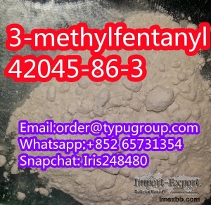 3-methylfentanyl cas 42045-86-3 with low price Whatsapp:+852 65731354 