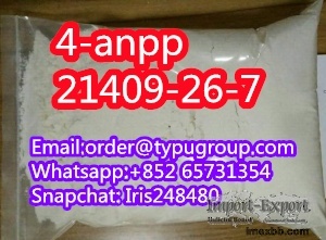 4-anpp cas 21409-26-7 low sale price huge stock Whatsapp:+852 65731354 