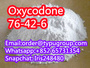  Oxycodone cas 76-42-6 with high quality Whatsapp:+852 65731354 