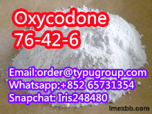  Oxycodone cas 76-42-6 with high quality Whatsapp:+852 65731354 