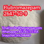 Flubromazepam cas 2647-50-9 low sale price Whatsapp:+852 65731354