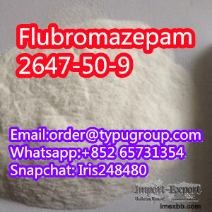 Flubromazepam cas 2647-50-9 low sale price Whatsapp:+852 65731354